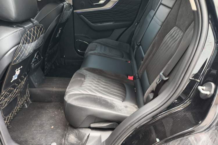 Used Hongqi HS5 2022 Revised Version 2.0T Smart Connect Flagship Edition Left Rear Seat