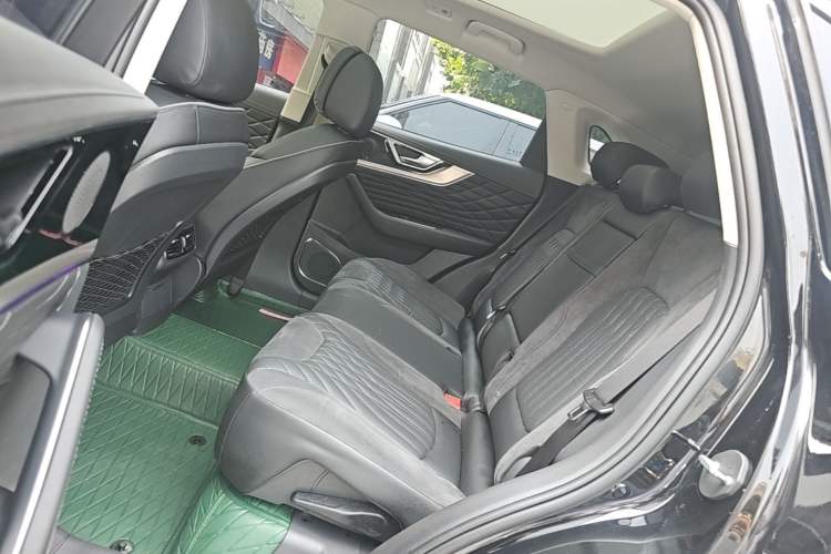 Used Hongqi HS5 2022 Revised Version 2.0T Smart Connect Flagship Edition Left Rear Seat