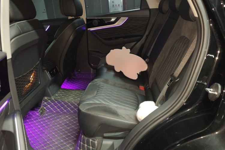 Used Hongqi HS5 2022 2.0T Smart Connect Flagship Edition Left Rear Seat