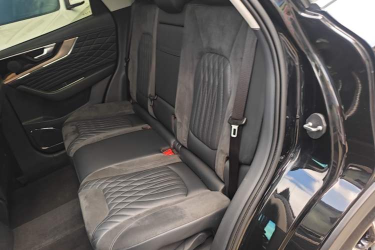 Used Hongqi HS5 2022 Facelifted Version 2.0T Smart Connect Flagship All-Wheel-Drive Edition Left Rear Seat