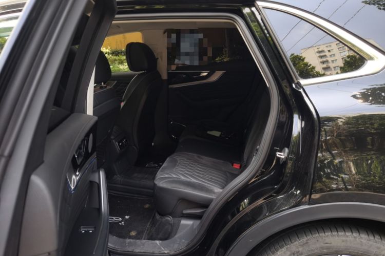 Used Hongqi HS5 2022 2.0T Smart Connect Flagship All-Wheel-Drive Version Left Rear Seat