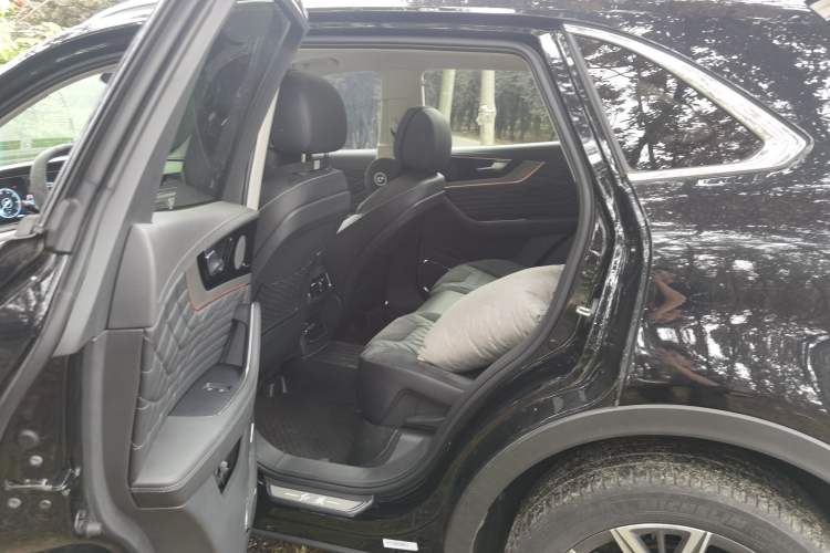 Used Hongqi HS5 2022 Facelifted Version 2.0T Smart Connect Flagship All-Wheel-Drive Edition Left Rear Seat