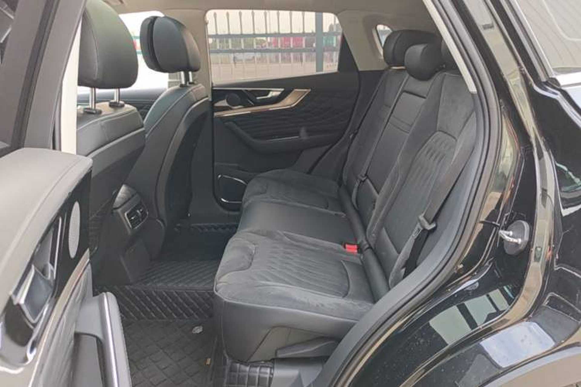 Used Hongqi HS5 2022 Revised Version 2.0T Smart Connect Flagship Edition Left Rear Seat