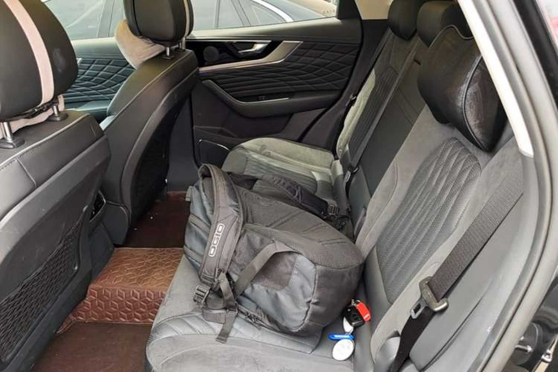 Used Hongqi HS5 2022 2.0T Smart Connect Flagship Edition Left Rear Seat