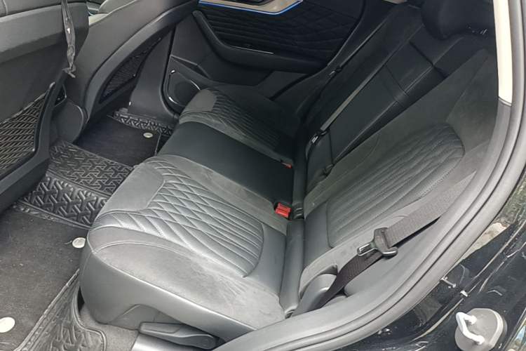 Used Hongqi HS5 2022 2.0T Smart Connect Flagship All-Wheel-Drive Version Left Rear Seat