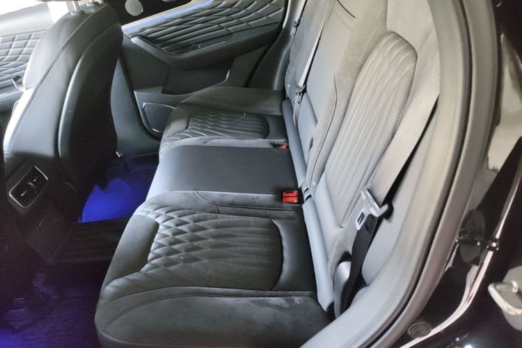 Used Hongqi HS5 2022 Facelifted Version 2.0T Smart Connect Flagship All-Wheel-Drive Edition Left Rear Seat