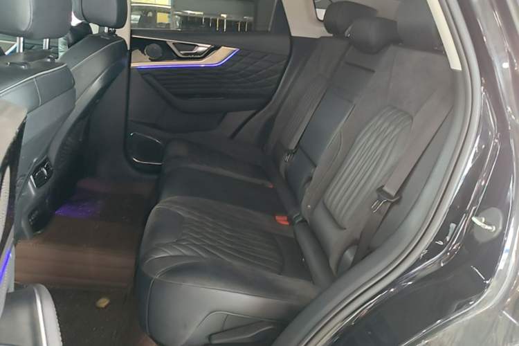Used Hongqi HS5 2022 Facelifted Version 2.0T Smart Connect Flagship All-Wheel-Drive Edition Left Rear Seat