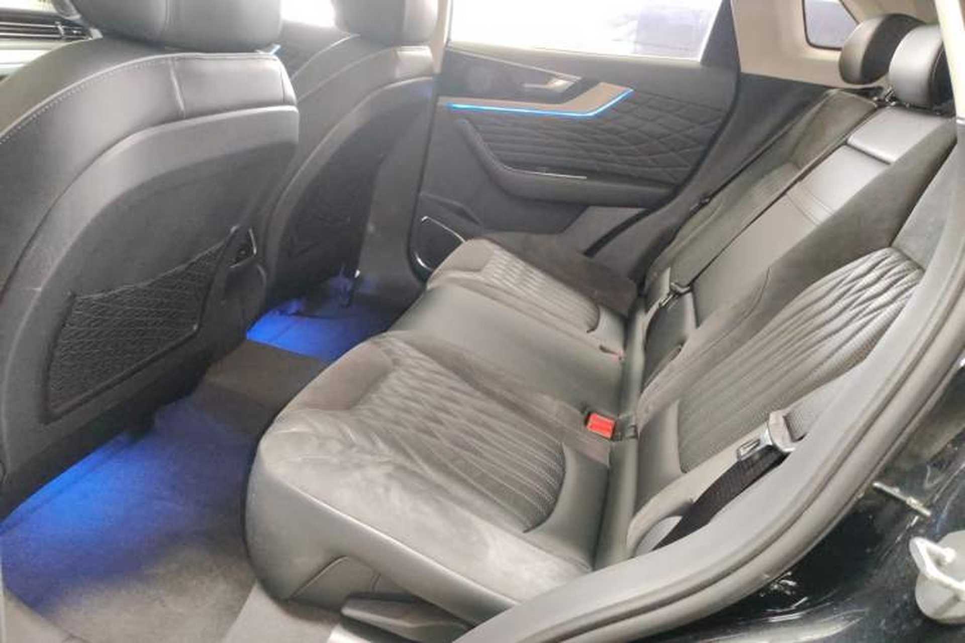 Used Hongqi HS5 2022 Revised Version 2.0T Smart Connect Flagship Edition Left Rear Seat