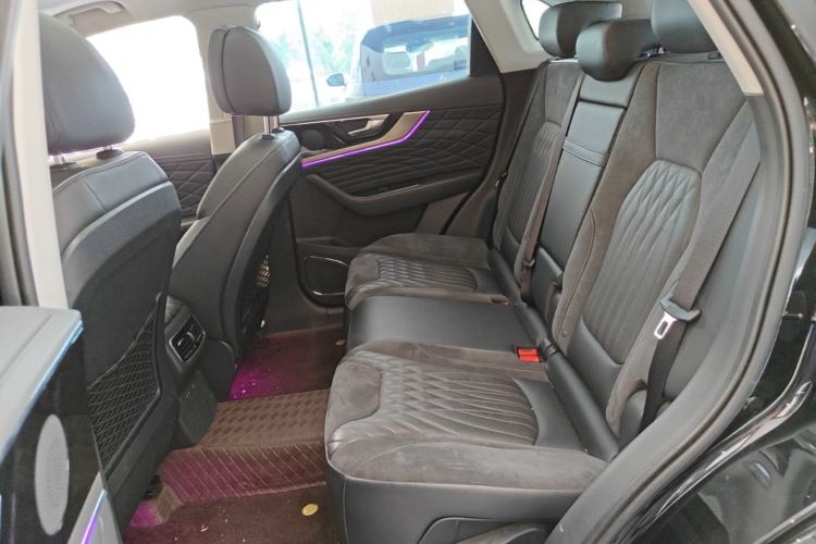 Used Hongqi HS5 2022 Revised Version 2.0T Smart Connect Flagship Edition Left Rear Seat
