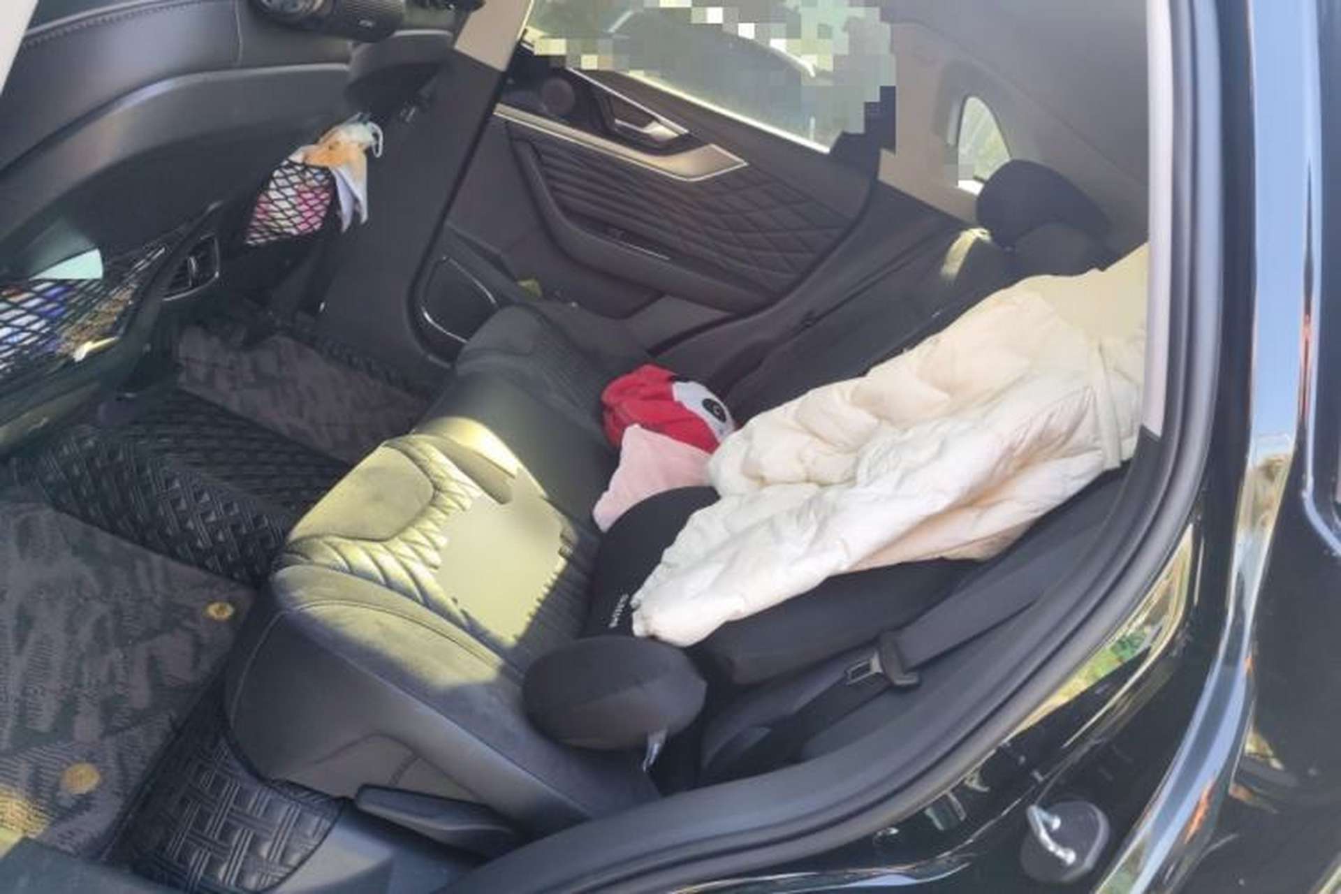 Used Hongqi HS5 2022 2.0T Smart Connect Flagship All-Wheel-Drive Version Left Rear Seat