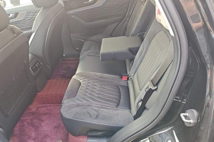 Used Hongqi HS5 2022 Facelifted Version 2.0T Smart Connect Flagship All-Wheel-Drive Edition Left Rear Seat