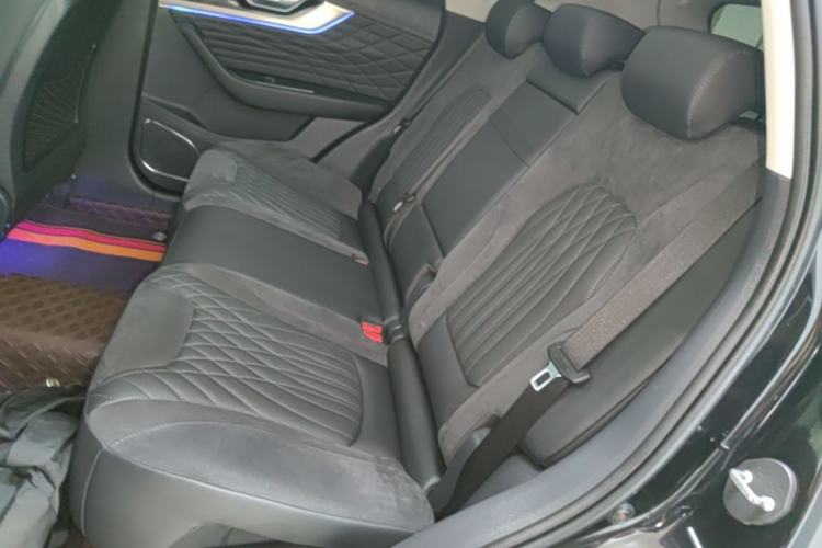 Used Hongqi HS5 2022 Facelifted Version 2.0T Smart Connect Flagship All-Wheel-Drive Edition Left Rear Seat
