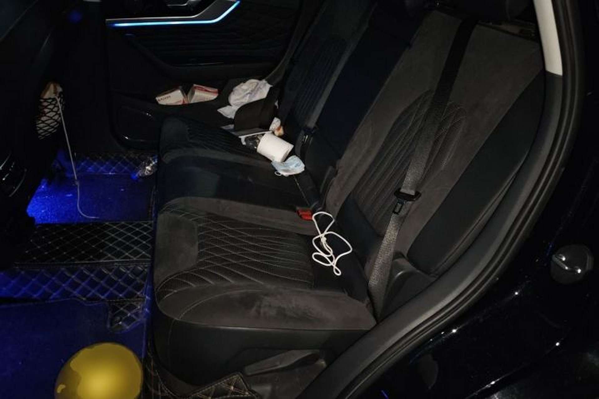 Used Hongqi HS5 2022 Revised Version 2.0T Smart Connect Flagship Edition Left Rear Seat
