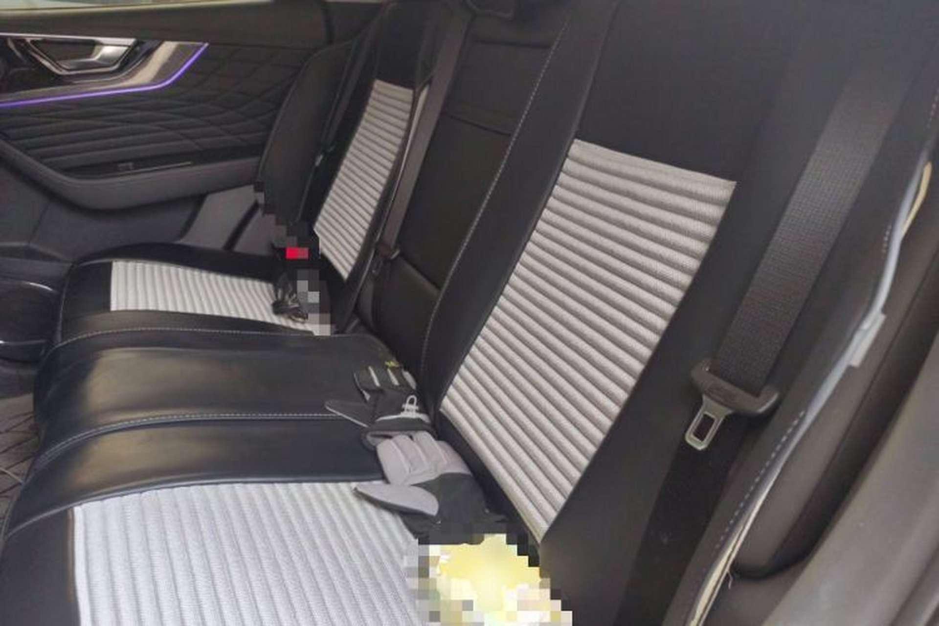 Used Hongqi HS5 2022 2.0T Smart Connect Flagship All-Wheel-Drive Version Left Rear Seat