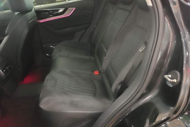 Used Hongqi HS5 2022 Revised Version 2.0T Smart Connect Flagship Edition Left Rear Seat