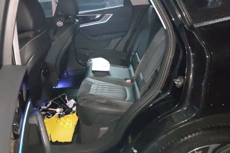 Used Hongqi HS5 2022 2.0T Smart Connect Flagship Edition Left Rear Seat