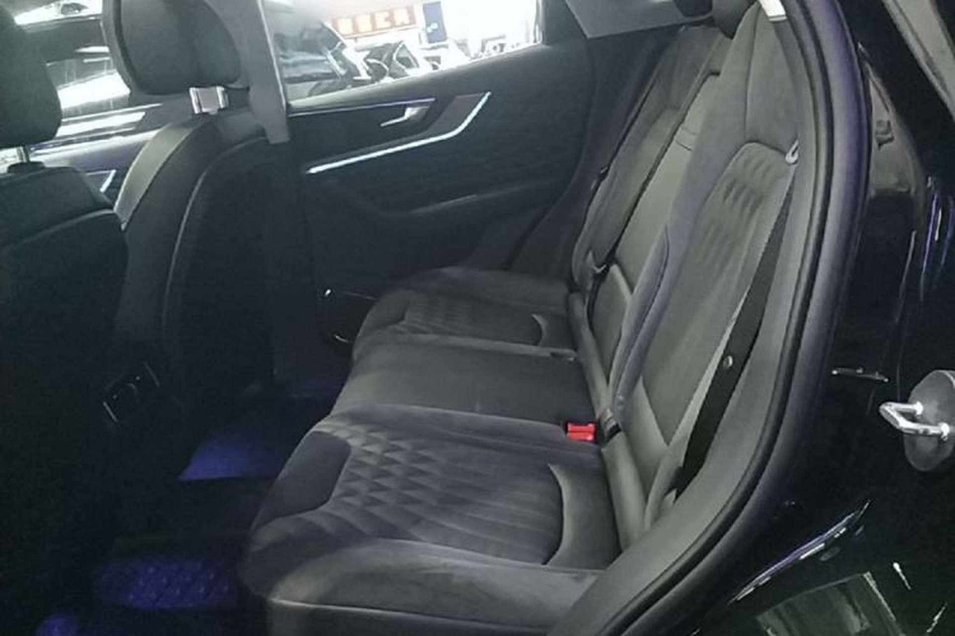 Used Hongqi HS5 2022 2.0T Smart Connect Flagship Enjoyment Purchase Edition Left Rear Seat
