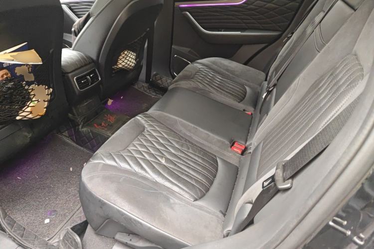 Used Hongqi HS5 2022 2.0T Smart Connect Flagship Enjoyment Purchase Edition Left Rear Seat