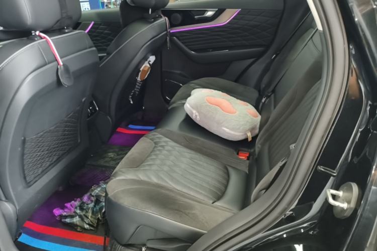 Used Hongqi HS5 2022 2.0T Smart Connect Flagship Enjoyment Purchase Edition Left Rear Seat