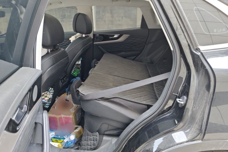 Used Hongqi HS5 2022 Revised Version 2.0T Smart Connect Flagship Edition Left Rear Seat
