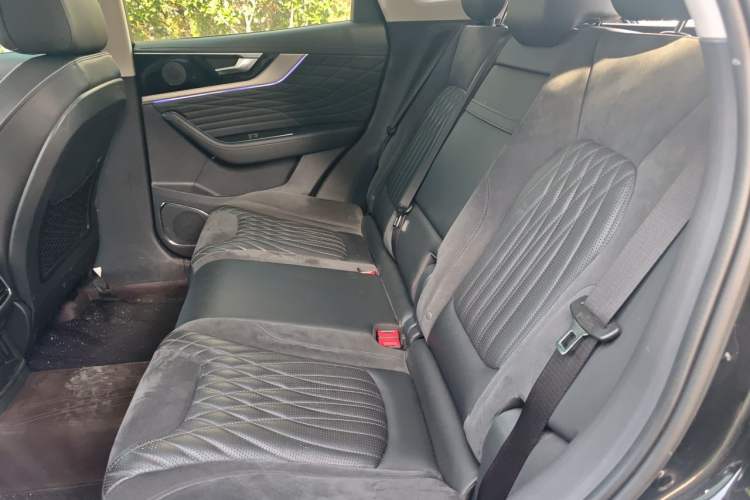 Used Hongqi HS5 2022 Facelifted Version 2.0T Smart Connect Flagship All-Wheel-Drive Edition Left Rear Seat