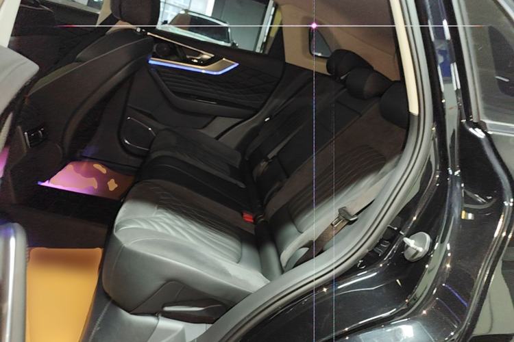 Used Hongqi HS5 2022 Revised Version 2.0T Smart Connect Flagship Edition Left Rear Seat
