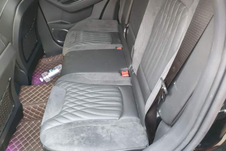 Used Hongqi HS5 2022 Facelifted Version 2.0T Smart Connect Flagship All-Wheel-Drive Edition Left Rear Seat