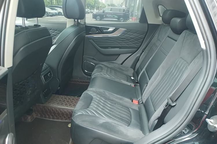 Used Hongqi HS5 2022 Revised Version 2.0T Smart Connect Flagship Edition Left Rear Seat