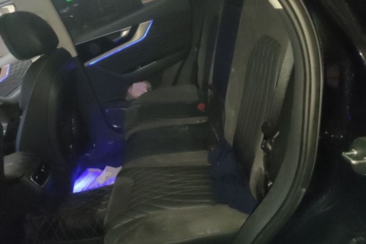 Used Hongqi HS5 2022 2.0T Smart Connect Flagship All-Wheel-Drive Version Left Rear Seat