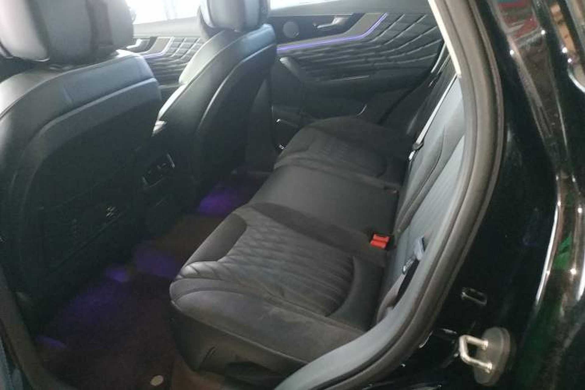 Used Hongqi HS5 2022 2.0T Smart Connect Flagship Enjoyment Purchase Edition Left Rear Seat