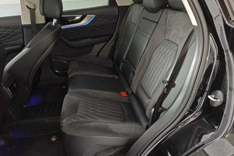 Used Hongqi HS5 2022 Facelifted Version 2.0T Smart Connect Flagship All-Wheel-Drive Edition Left Rear Seat