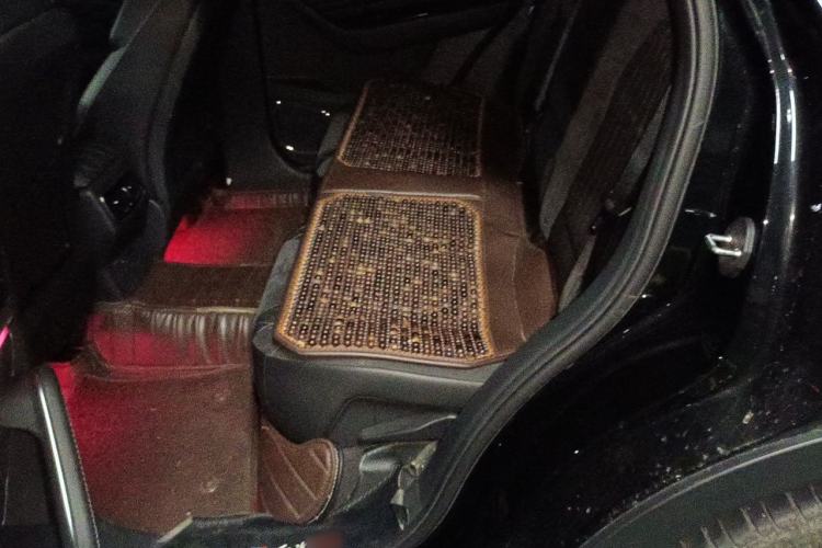 Used Hongqi HS5 2022 2.0T Smart Connect Flagship Enjoyment Purchase Edition Left Rear Seat