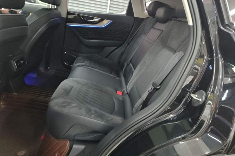 Used Hongqi HS5 2022 2.0T Smart Connect Flagship Edition Left Rear Seat