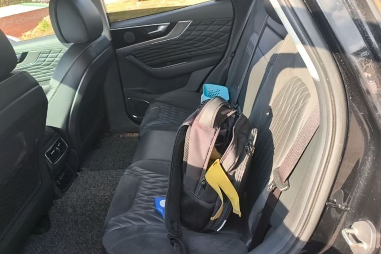 Used Hongqi HS5 2022 Facelifted Version 2.0T Smart Connect Flagship All-Wheel-Drive Edition Left Rear Seat