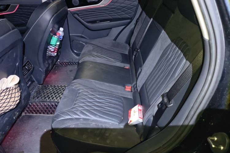 Used Hongqi HS5 2022 Facelifted Version 2.0T Smart Connect Flagship All-Wheel-Drive Edition Left Rear Seat