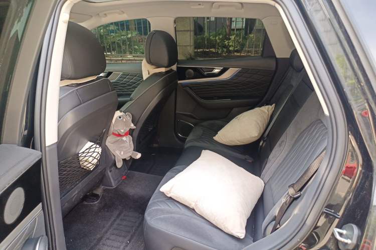 Used Hongqi HS5 2022 Facelifted Version 2.0T Smart Connect Flagship All-Wheel-Drive Edition Left Rear Seat