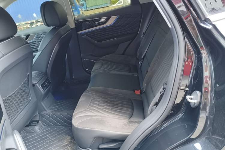 Used Hongqi HS5 2022 Facelifted Version 2.0T Smart Connect Flagship All-Wheel-Drive Edition Left Rear Seat