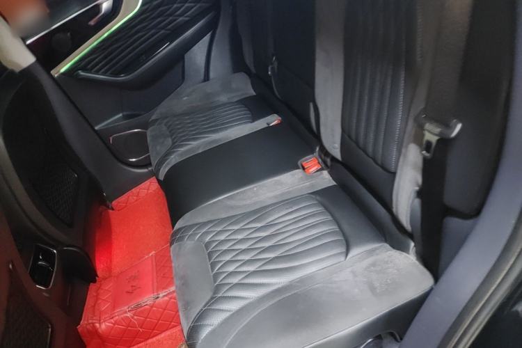 Used Hongqi HS5 2022 Revised Version 2.0T Smart Connect Flagship Edition Left Rear Seat