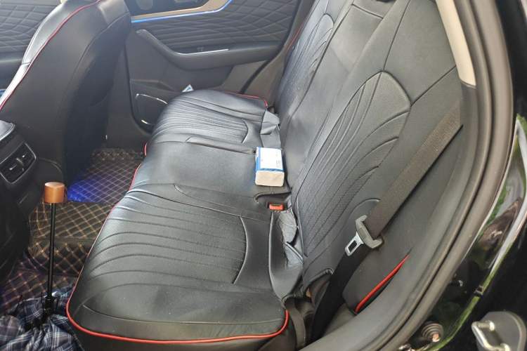 Used Hongqi HS5 2022 Revised Version 2.0T Smart Connect Flagship Edition Left Rear Seat