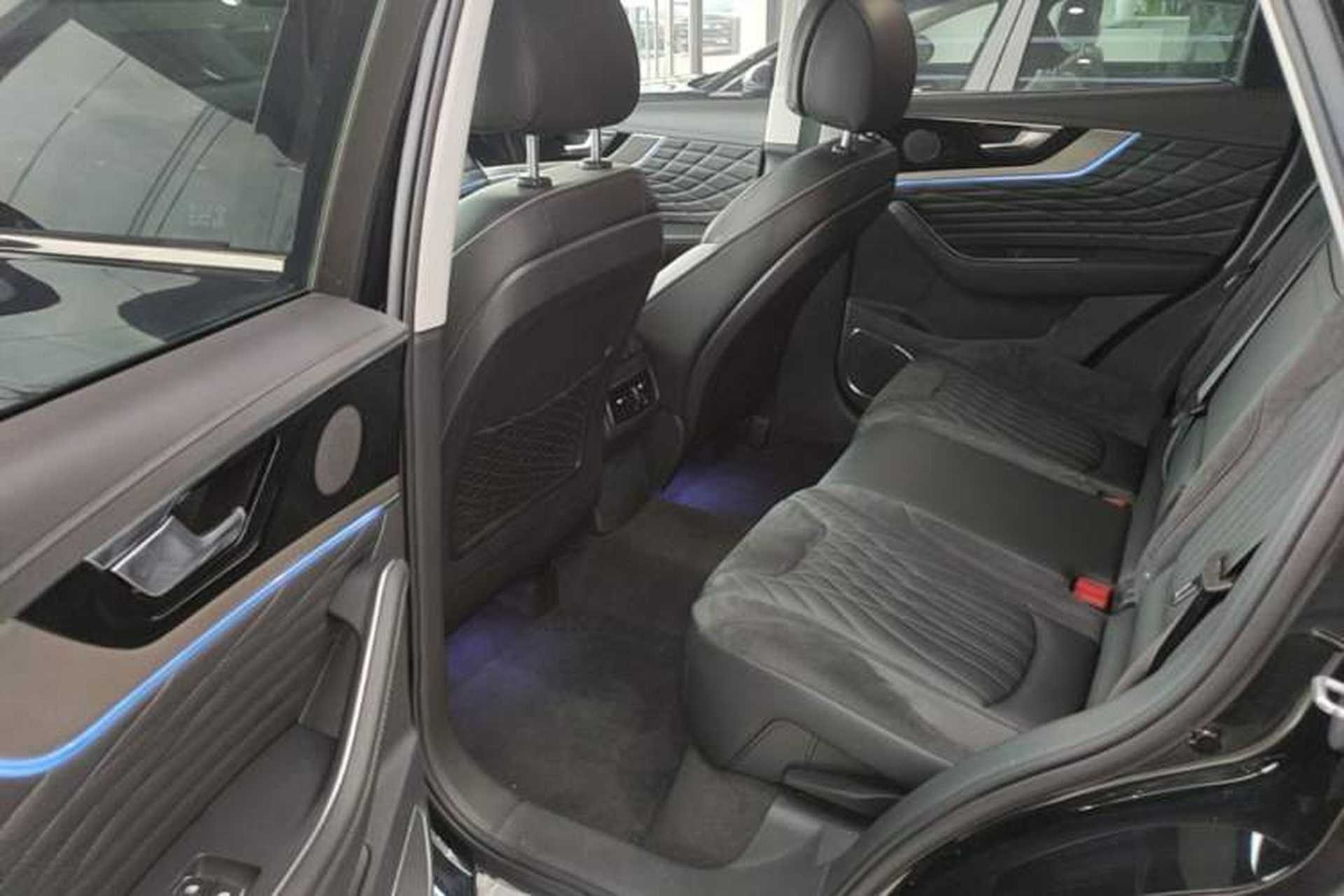 Used Hongqi HS5 2022 Revised Version 2.0T Smart Connect Flagship Edition Left Rear Seat