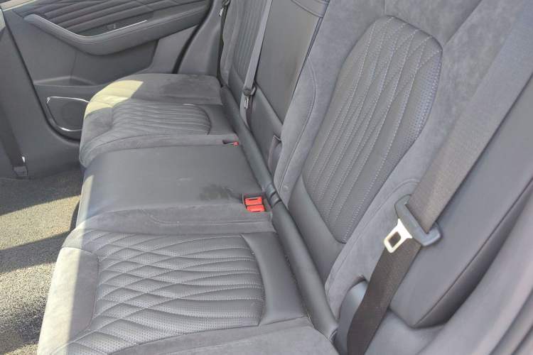 Used Hongqi HS5 2022 2.0T Smart Connect Flagship All-Wheel-Drive Version Left Rear Seat