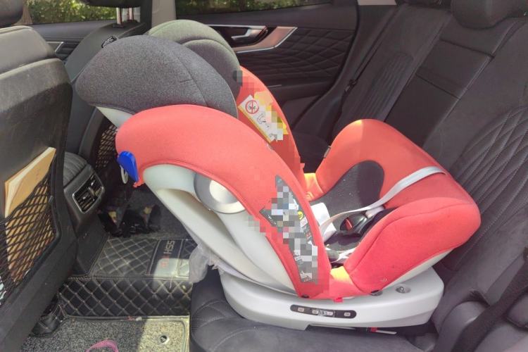 Used Hongqi HS5 2022 2.0T Smart Connect Flagship All-Wheel-Drive Version Left Rear Seat