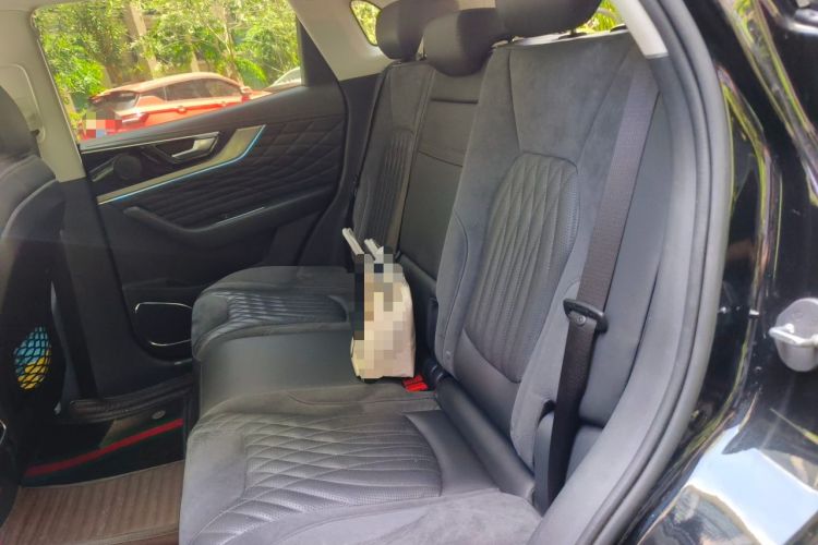 Used Hongqi HS5 2022 Facelifted Version 2.0T Smart Connect Flagship All-Wheel-Drive Edition Left Rear Seat