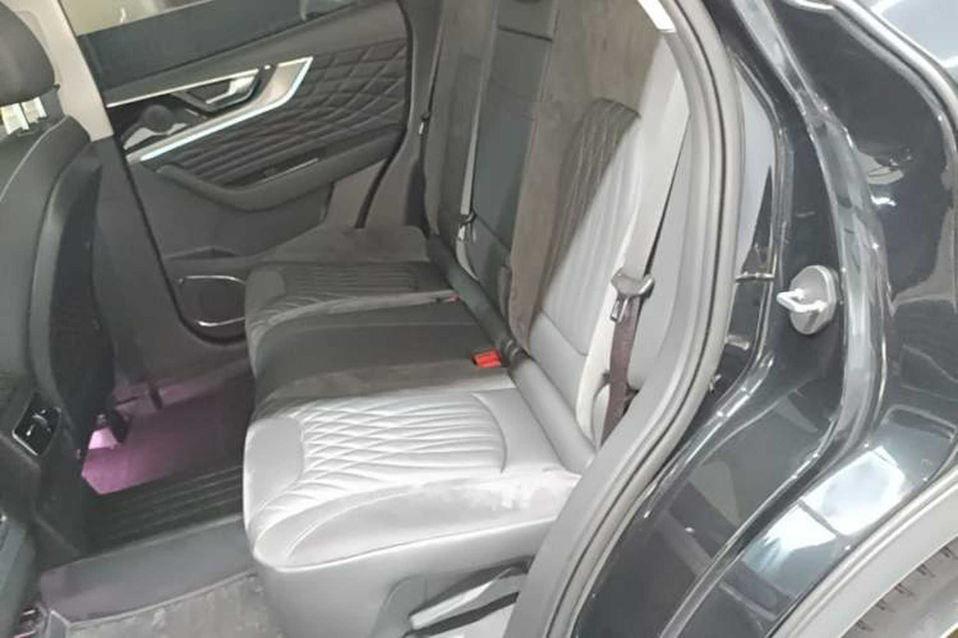 Used Hongqi HS5 2022 Revised Version 2.0T Smart Connect Flagship Edition Left Rear Seat