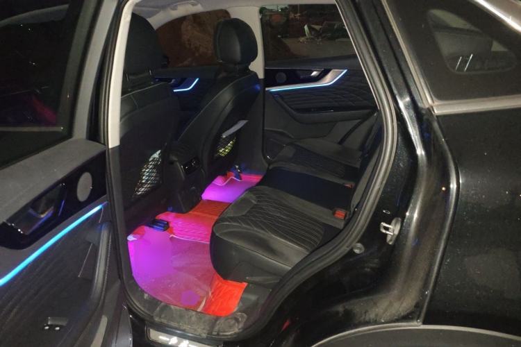 Used Hongqi HS5 2022 Facelifted Version 2.0T Smart Connect Flagship Edition Left Rear Seat