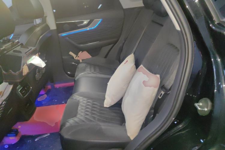Used Hongqi HS5 2022 2.0T Smart Connect Flagship All-Wheel Drive LeGou Edition Left Rear Seat