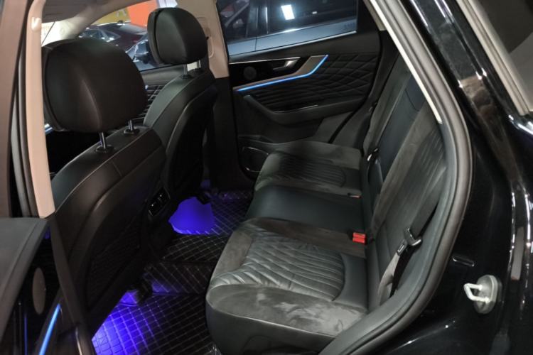 Used Hongqi HS5 2022 Revised Version 2.0T Smart Connect Flagship Edition Left Rear Seat