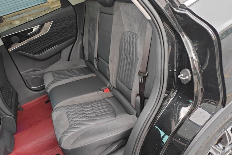 Used Hongqi HS5 2022 Facelifted Version 2.0T Smart Connect Flagship All-Wheel-Drive Edition Left Rear Seat