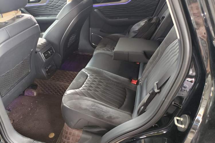 Used Hongqi HS5 2022 Revised Version 2.0T Smart Connect Flagship Edition Left Rear Seat