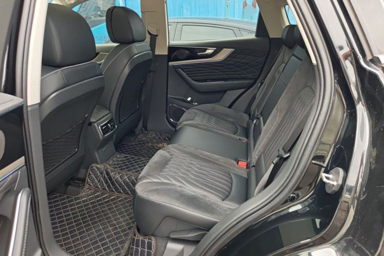 Used Hongqi HS5 2022 2.0T Smart Connect Flagship Edition Left Rear Seat